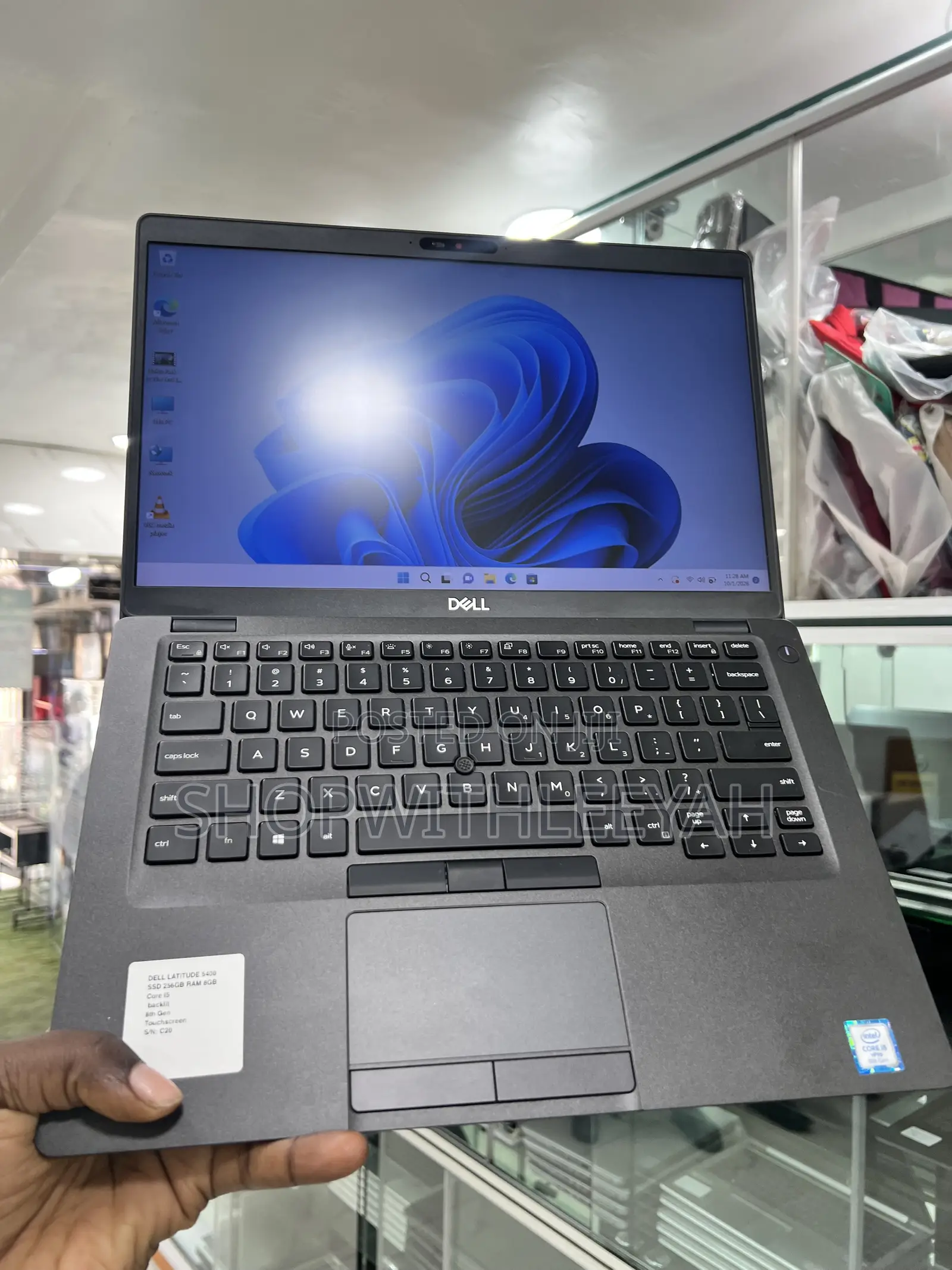 Laptop Dell Latitude 5400 8GB Intel Core i5 SSD 256GB