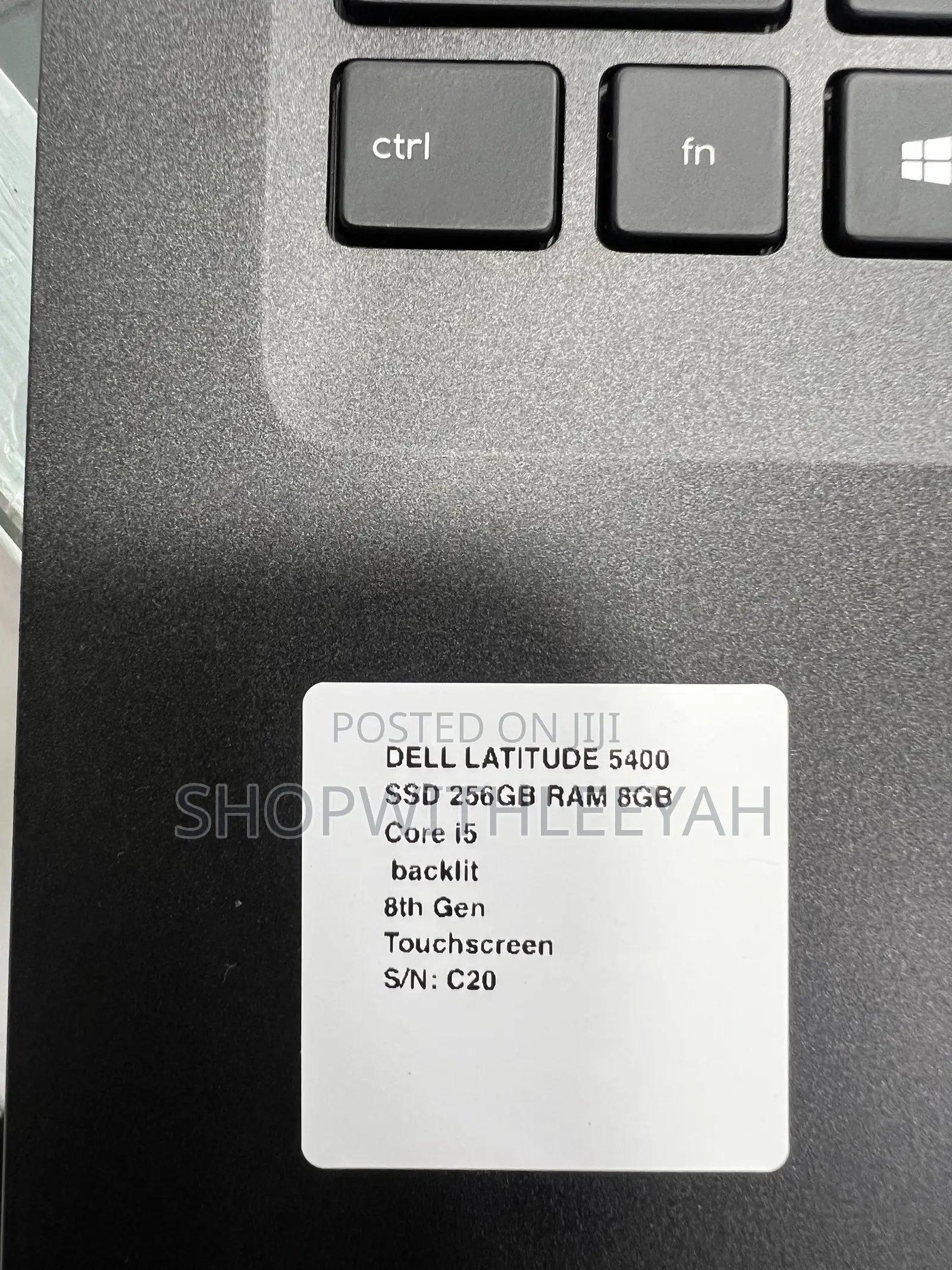 Laptop Dell Latitude 5400 8GB Intel Core i5 SSD 256GB