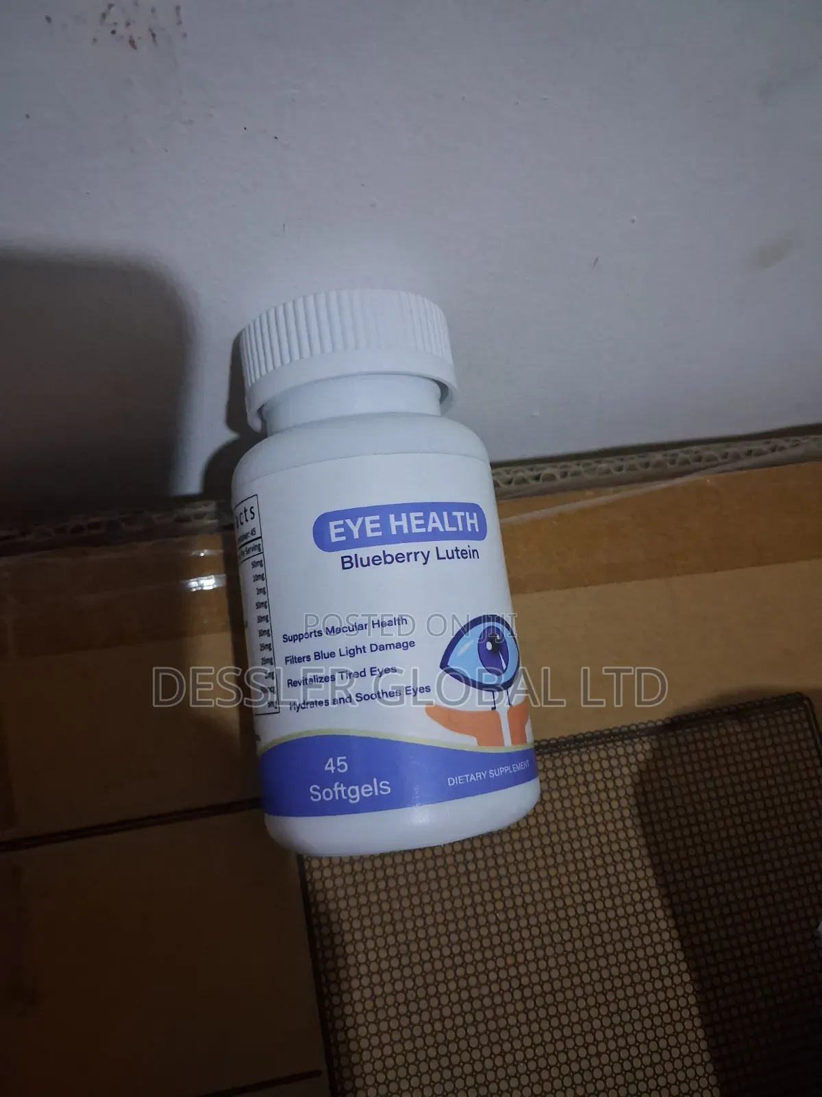 Eyes Lutein Capsules