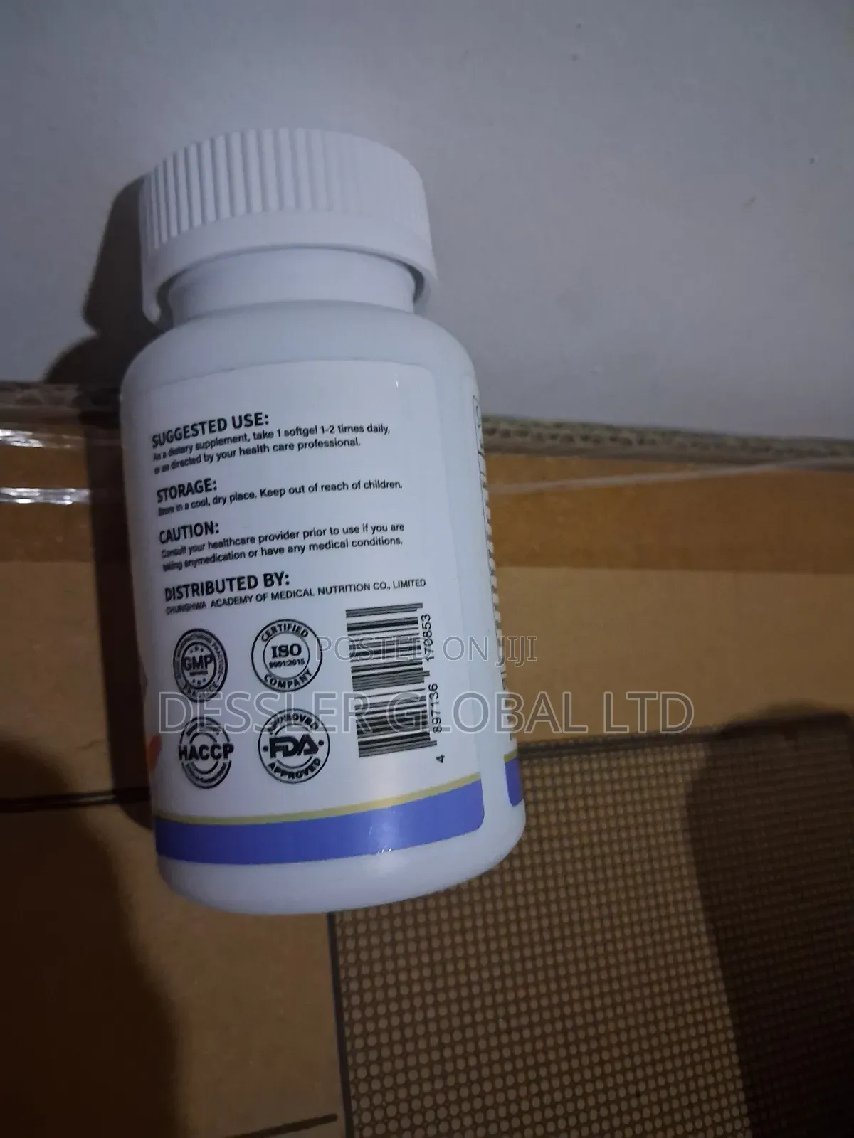 Eyes Lutein Capsules