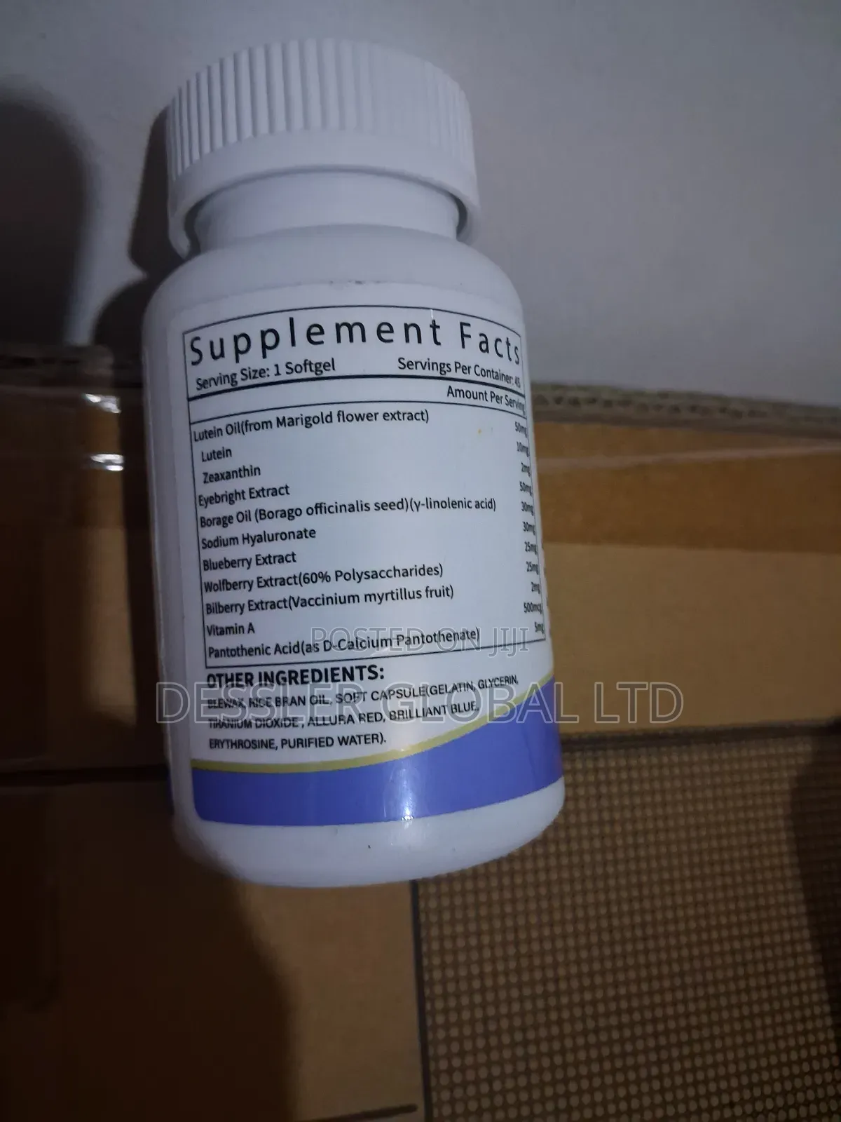 Eyes Lutein Capsules