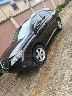 Lexus RX 350 FWD 2012 Black