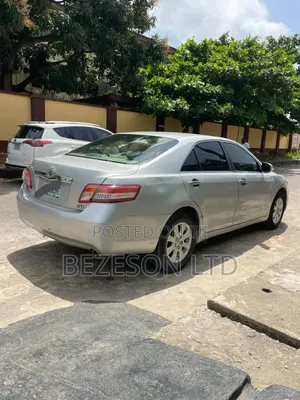 Toyota Camry Hybrid 2008 Silver