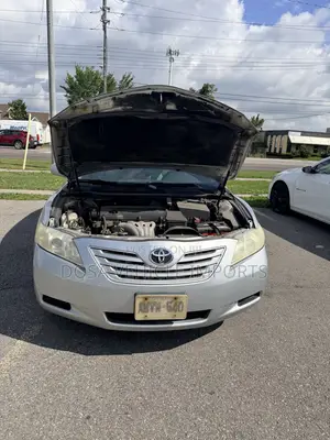 Toyota Camry LE 4dr Sedan (2.4L 4cyl 5A) 2007 Silver