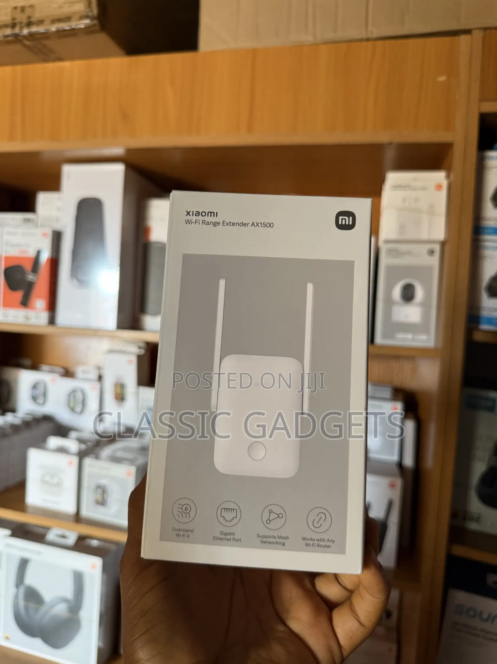 Xiaomi AX1500 Wi-Fi Range Extender With 1501Mbps