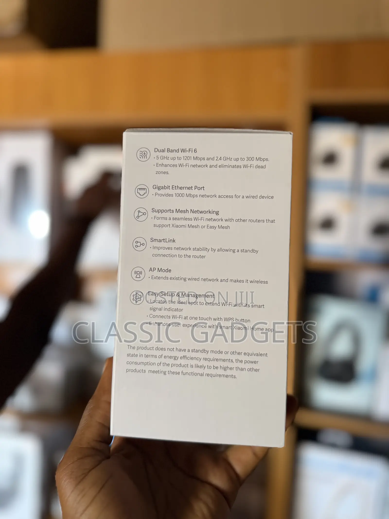 Xiaomi AX1500 Wi-Fi Range Extender With 1501Mbps