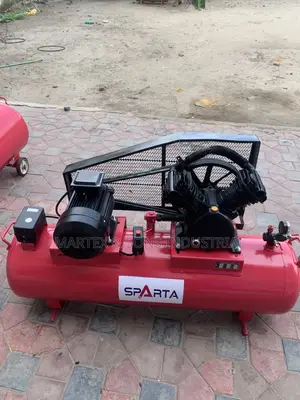 5.5hp 4kw Air Compressor 200 Liter 8bar