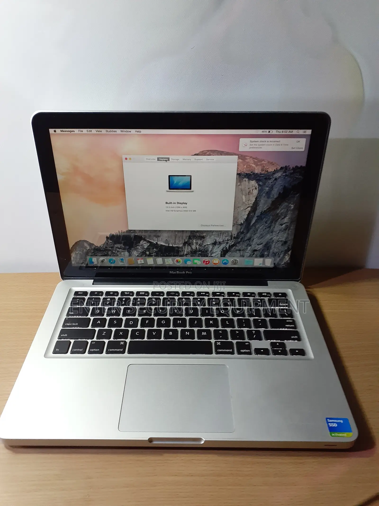 Laptop Apple MacBook Pro 2010 16GB Intel Core i7 HDD 500GB