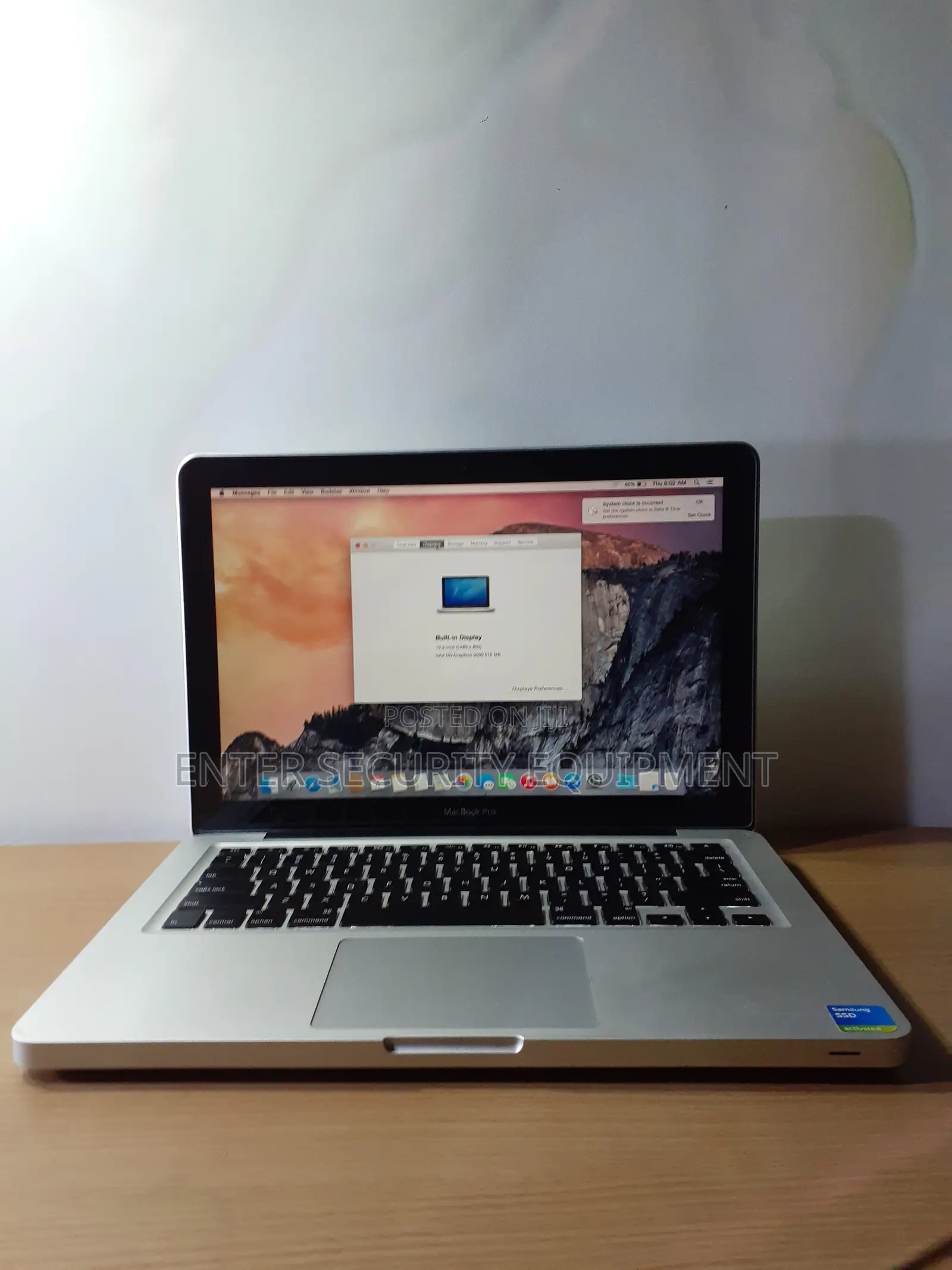 Laptop Apple MacBook Pro 2010 16GB Intel Core i7 HDD 500GB