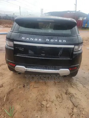 Rover Land 2012 Black