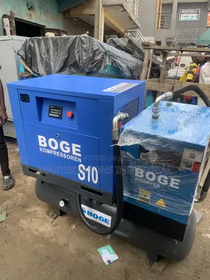 10hp 300 Liter Tank Screw Air Compressor Machine