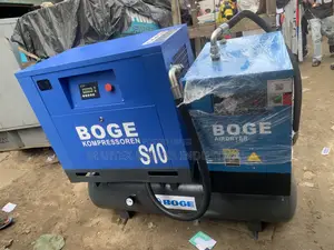 10hp 300 Liter Tank Screw Air Compressor Machine