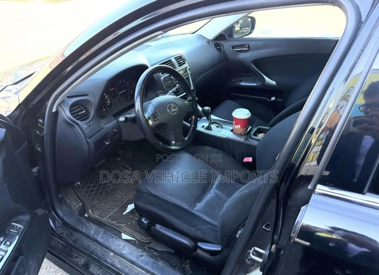 Lexus IS 250 AWD 2006 Black