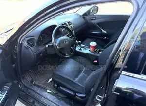 Lexus IS 250 AWD 2006 Black