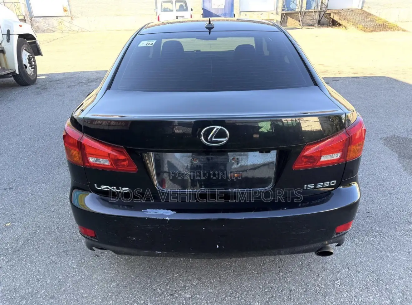 Lexus IS 250 AWD 2006 Black