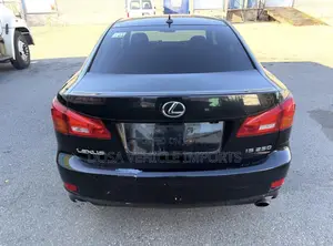 Lexus IS 250 AWD 2006 Black