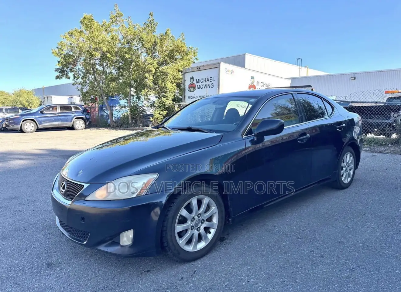 Lexus IS 250 AWD 2006 Black