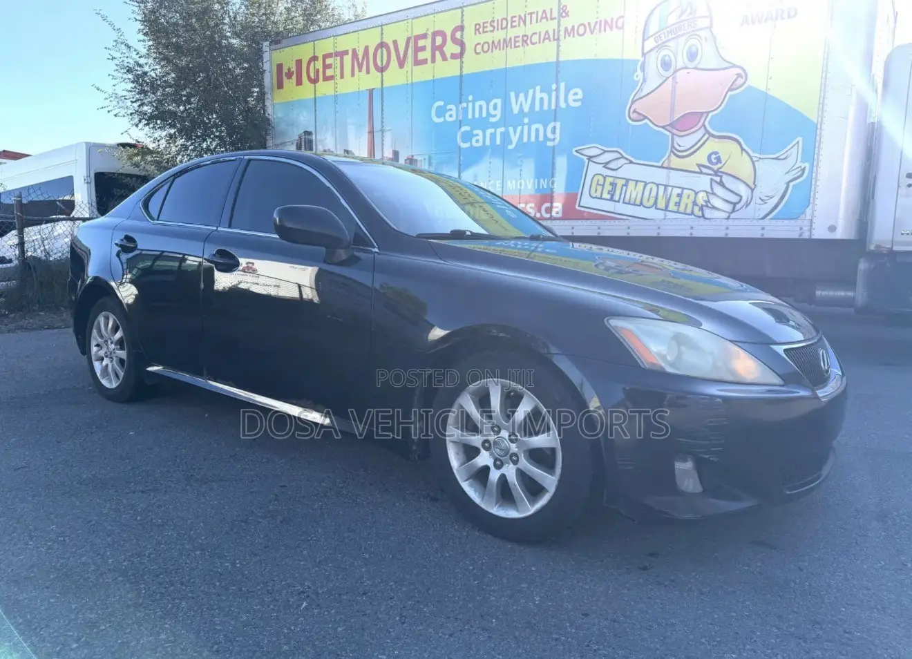 Lexus IS 250 AWD 2006 Black