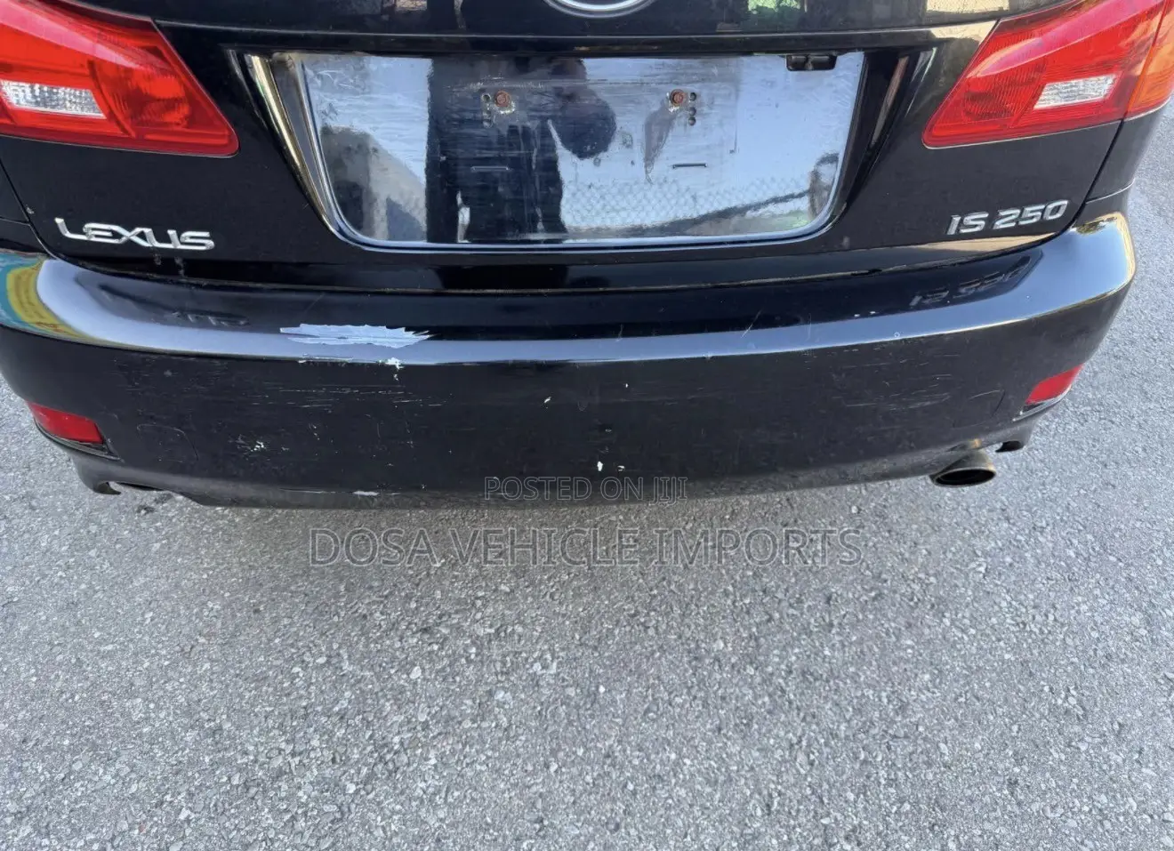 Lexus IS 250 AWD 2006 Black