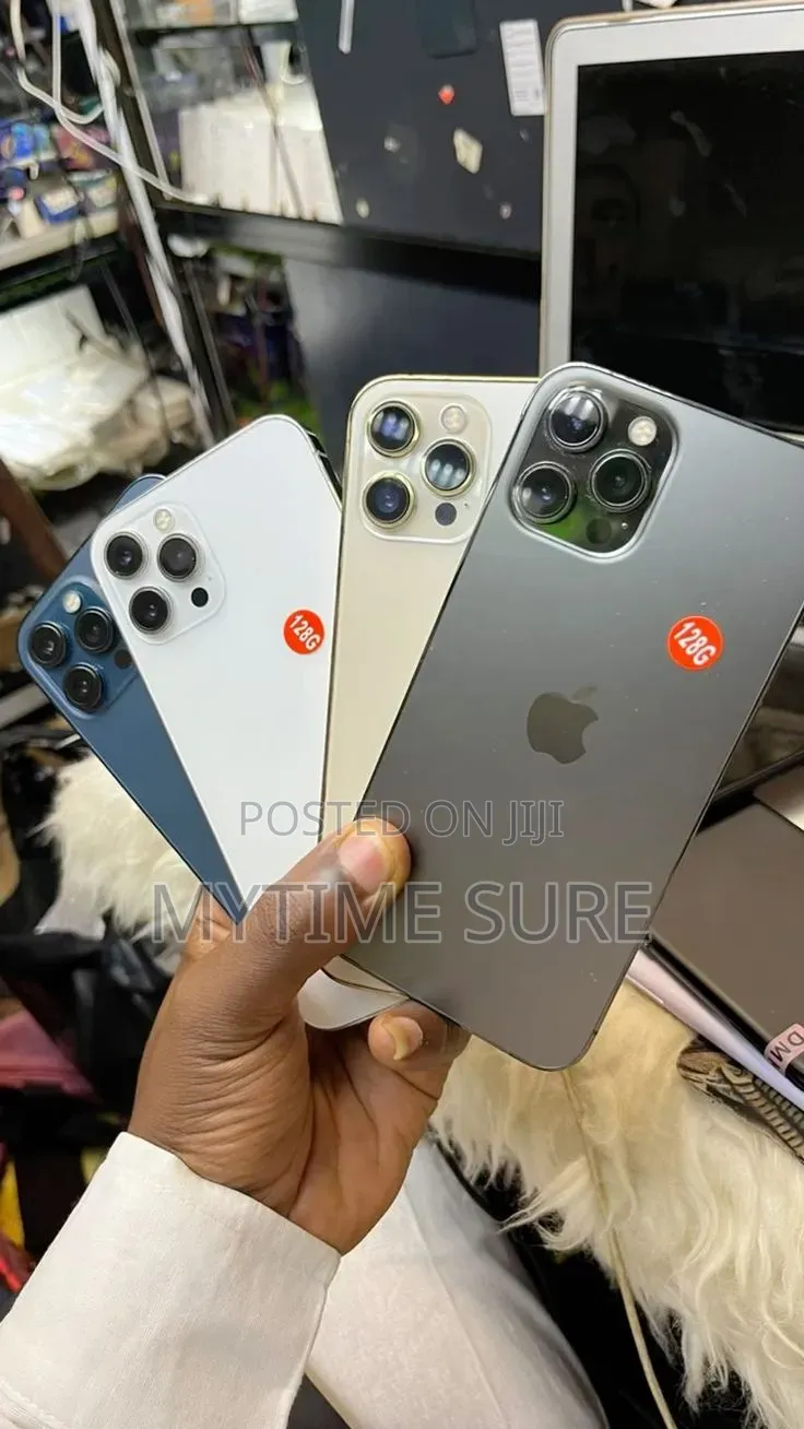 New Apple iPhone 12 Pro Max 128 GB Gray