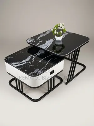 Classic 2 in 1 Marble Center Table