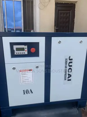 300 Liter 10hp Screw Air Compressor Machine