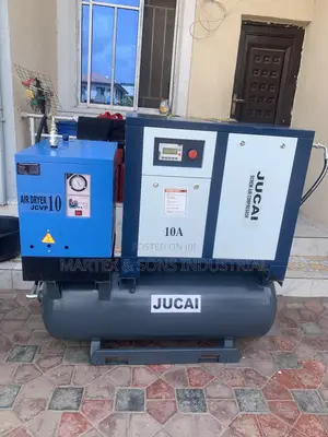 300 Liter 10hp Screw Air Compressor Machine