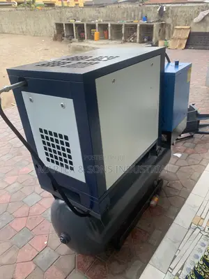 300 Liter 10hp Screw Air Compressor Machine