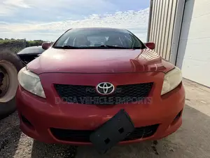 Toyota Corolla 2010 Red
