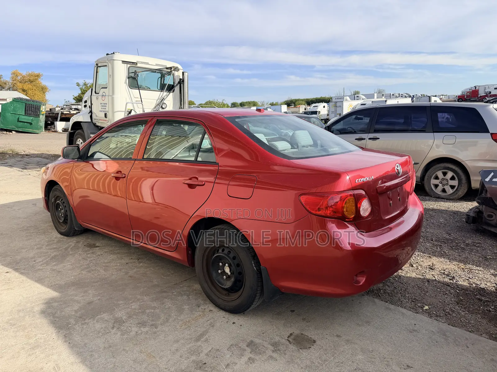 Toyota Corolla 2010 Red