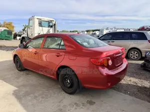 Toyota Corolla 2010 Red