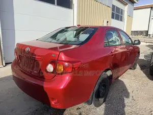 Toyota Corolla 2010 Red