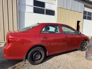 Toyota Corolla 2010 Red