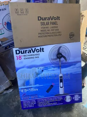 Rechargeable Fan