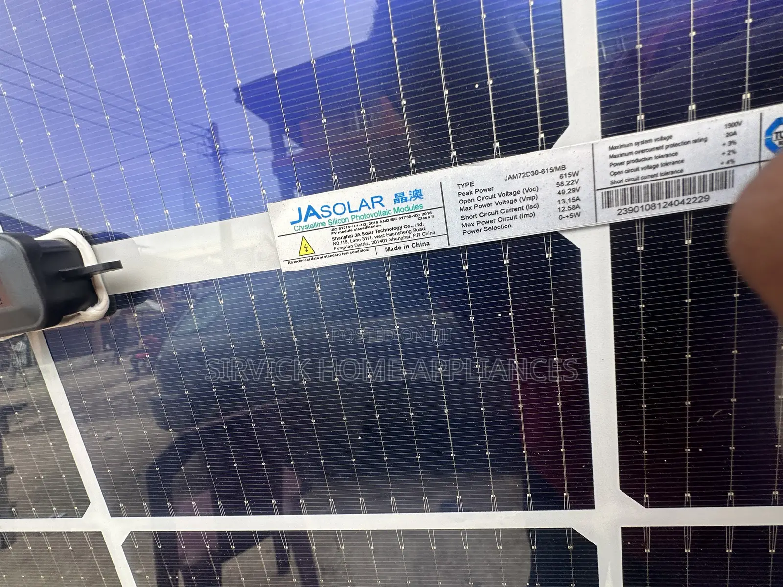 JA 615 Watts Panels