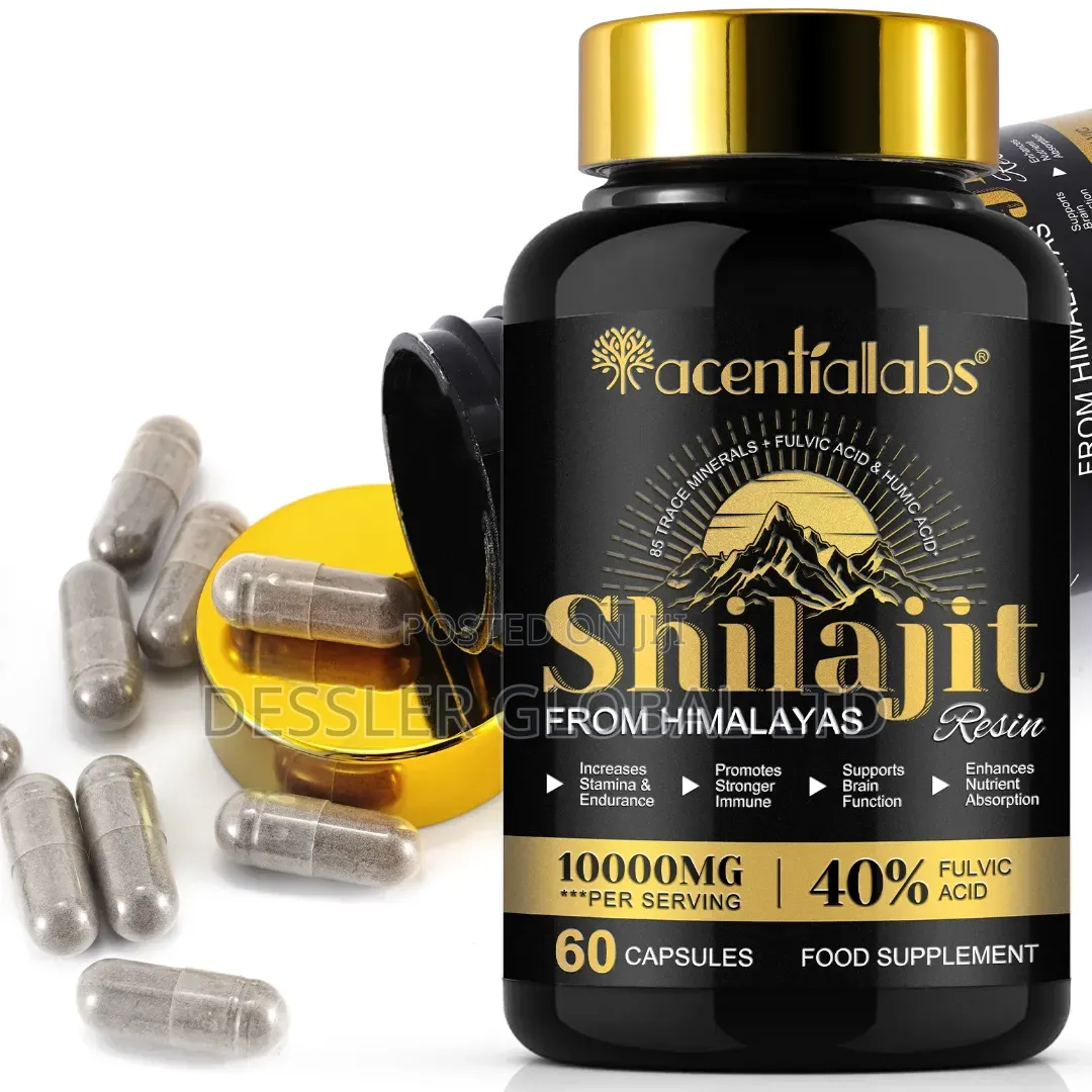 Shilajit Extra Strength and Man Power