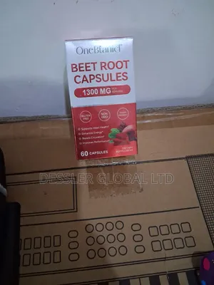 Beetroot Capsules for Heart Health
