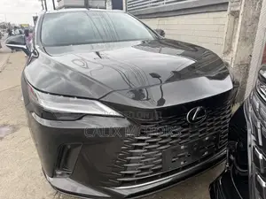 Lexus RX 2024 Black