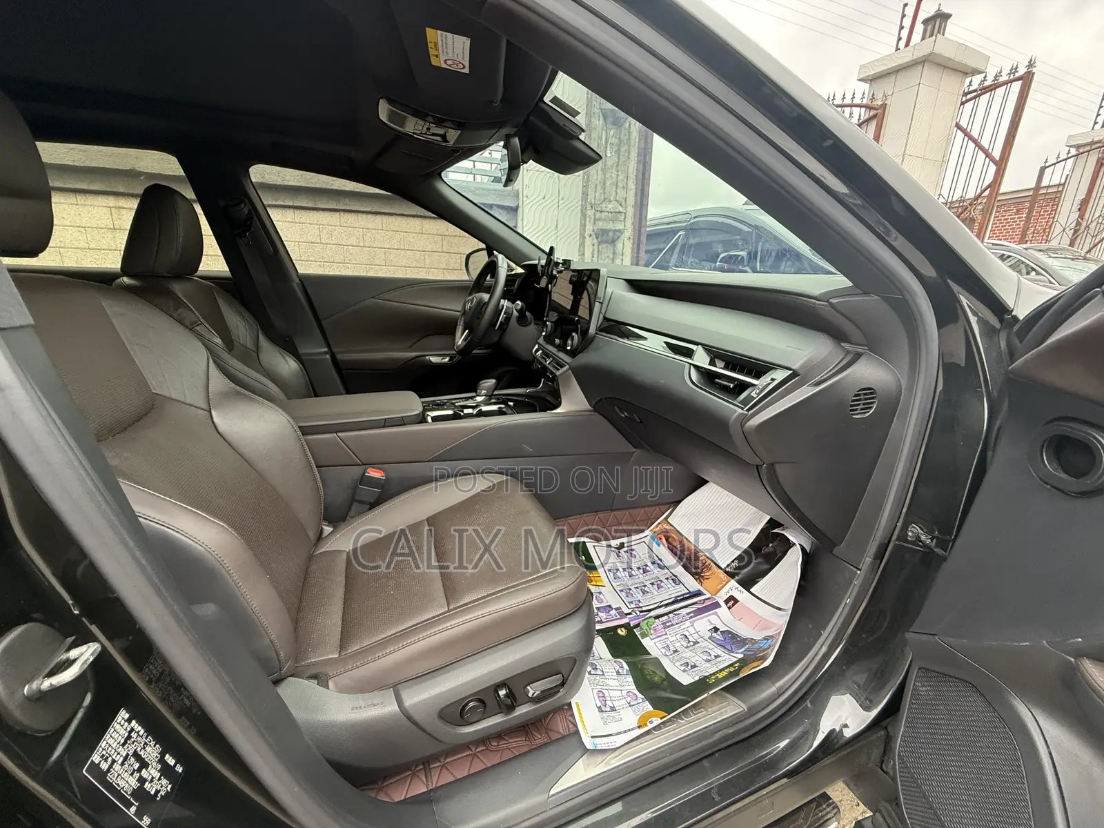 Lexus RX 2024 Black