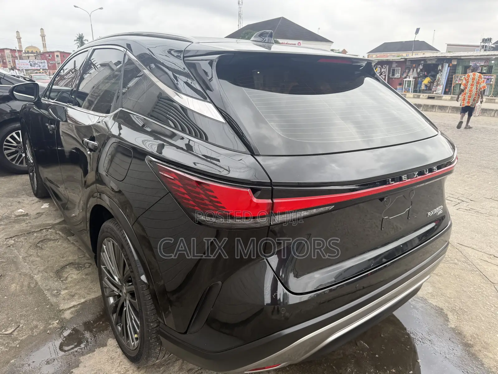 Lexus RX 2024 Black
