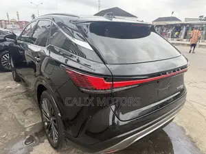 Lexus RX 2024 Black