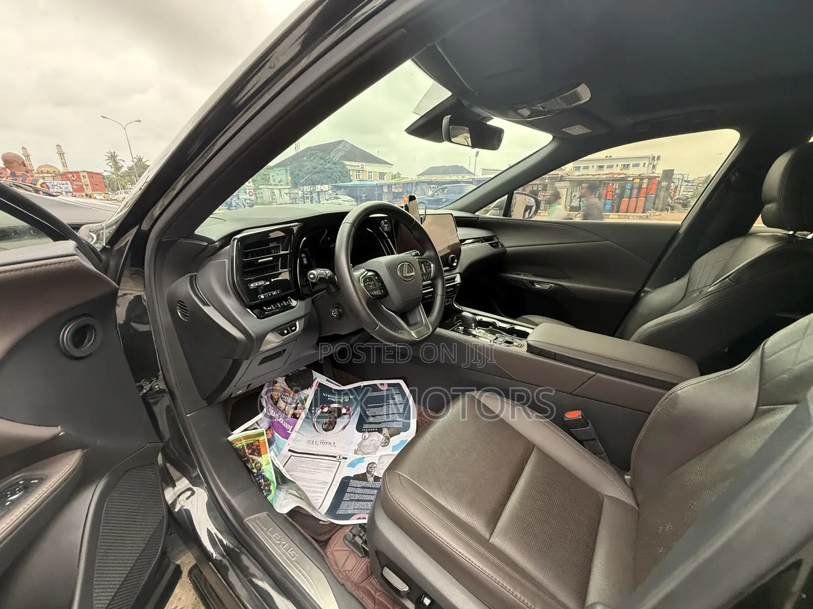 Lexus RX 2024 Black