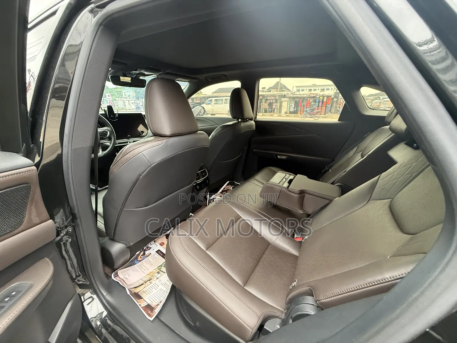 Lexus RX 2024 Black
