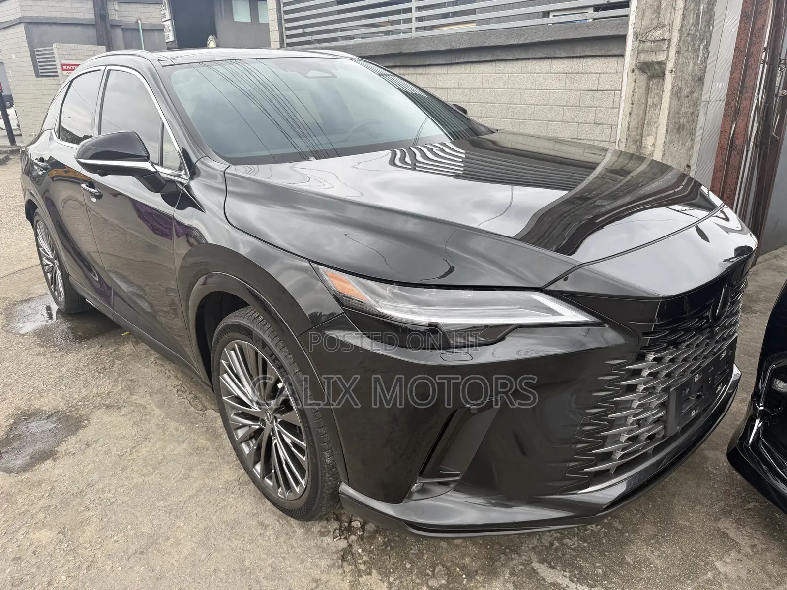 Lexus RX 2024 Black