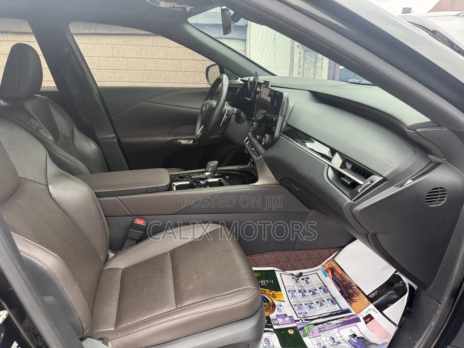 Lexus RX 2024 Black