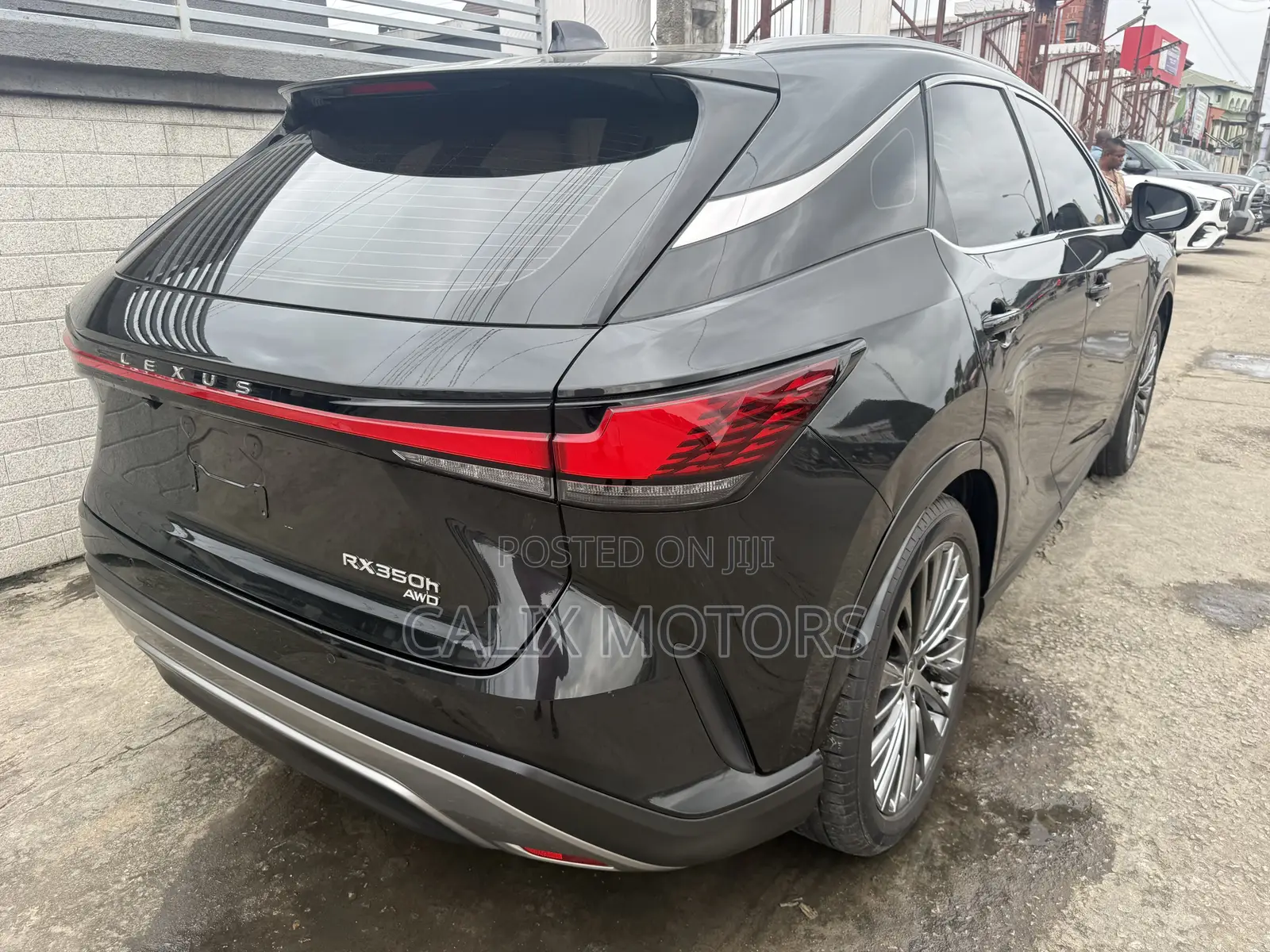 Lexus RX 2024 Black