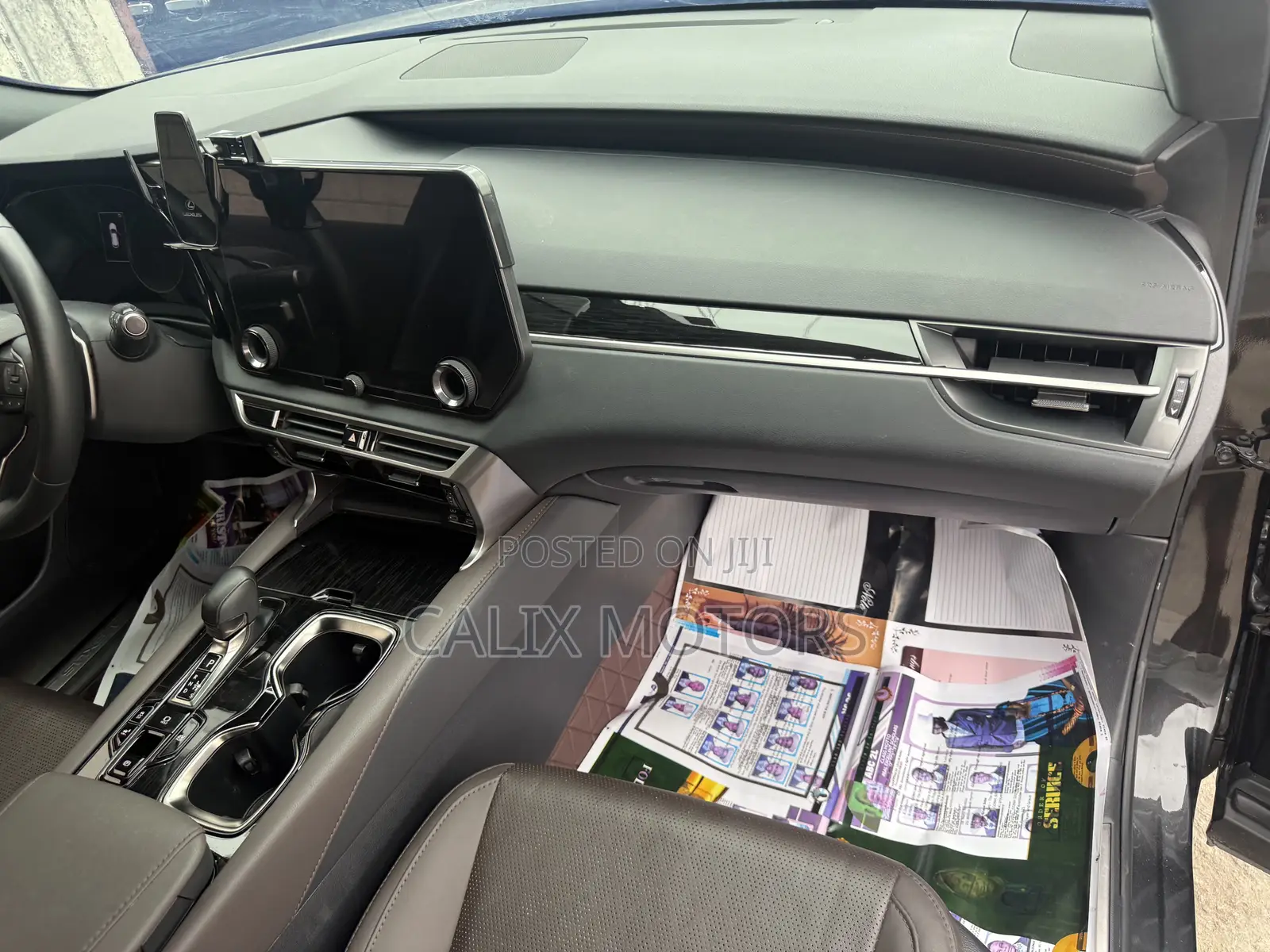 Lexus RX 2024 Black