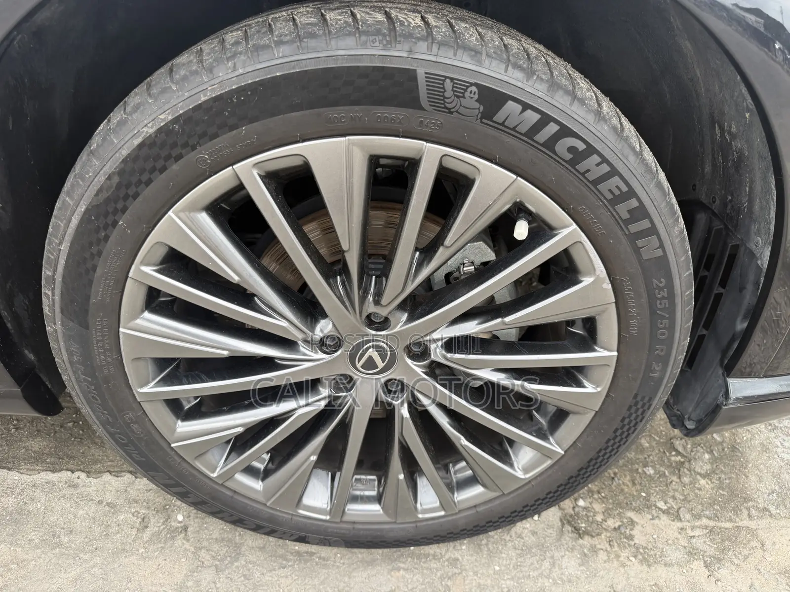 Lexus RX 2024 Black