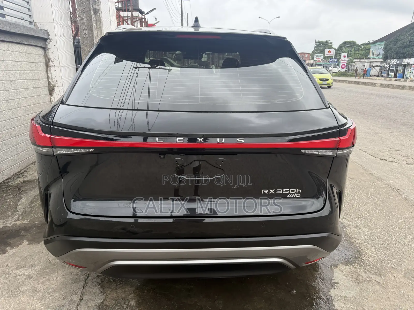 Lexus RX 2024 Black