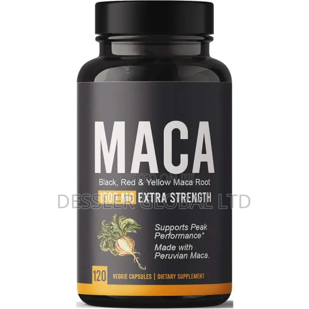 Maca Roots Capsules Pure Extracts